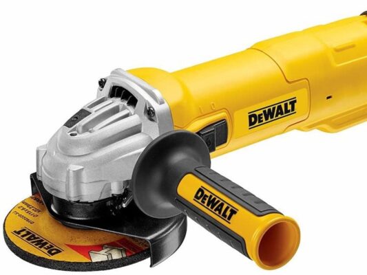 DEWALT 1010W 240V 4 1/2” ANGLE GRINDER