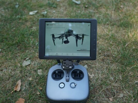 DJI Crystal sky Monitor 7.85” for Inspire, Mavic and P4