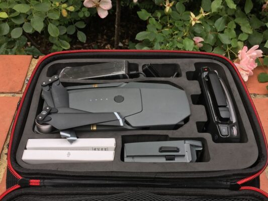 DJI Mavic Pro Drone + 6xND filters Most Valuable on RentBuzz