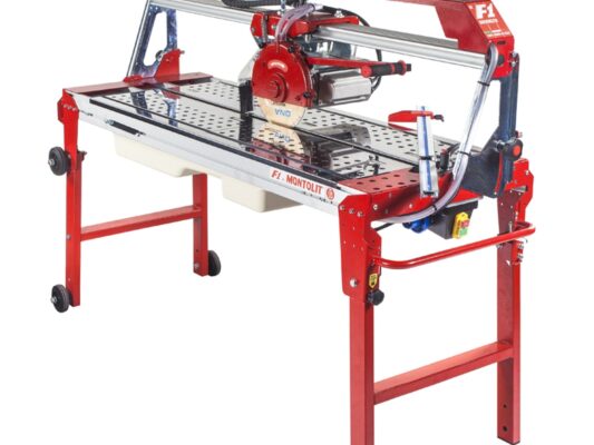 Montolit Brooklyn F1 Bridge Porcelain Wet Saw 131cm