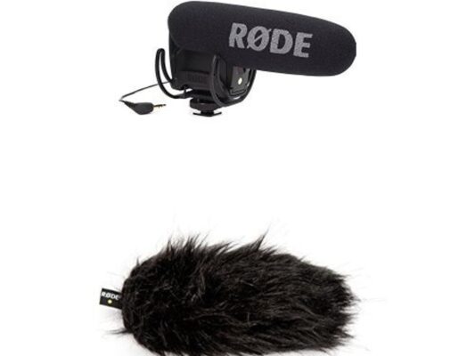 RODE VIDEOMICPRO Bundle | VIDEOMICPRO Camera Microphone