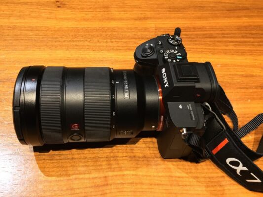 Sony 24-70 GM F2.8 G Master Lenses (Lenses only)